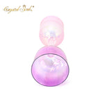 Crystal Soul Pink Purple Gradient Clear Double-headed Crystal Holy