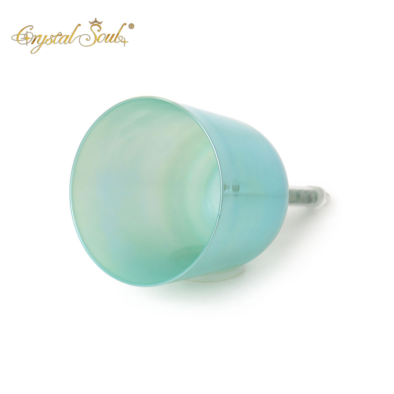 Crystal Soul Crystal Soul Turquoise Jade Handle Alchemy Crystal Bowl