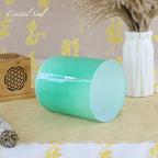 Green Alchemy Crystal Bowl