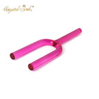 Crystal Soul Rose Pink Crystal Singing Fork