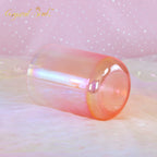 Crystal Soul Aurora Gradient Red Clear Alchemy Crystal Bowl