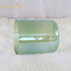Crystal Soul Bright Green Clear Alchemy Crystal Bowl