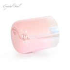 Crystal Soul Aurora Gradient Pink Alchemy Crystal Bowl