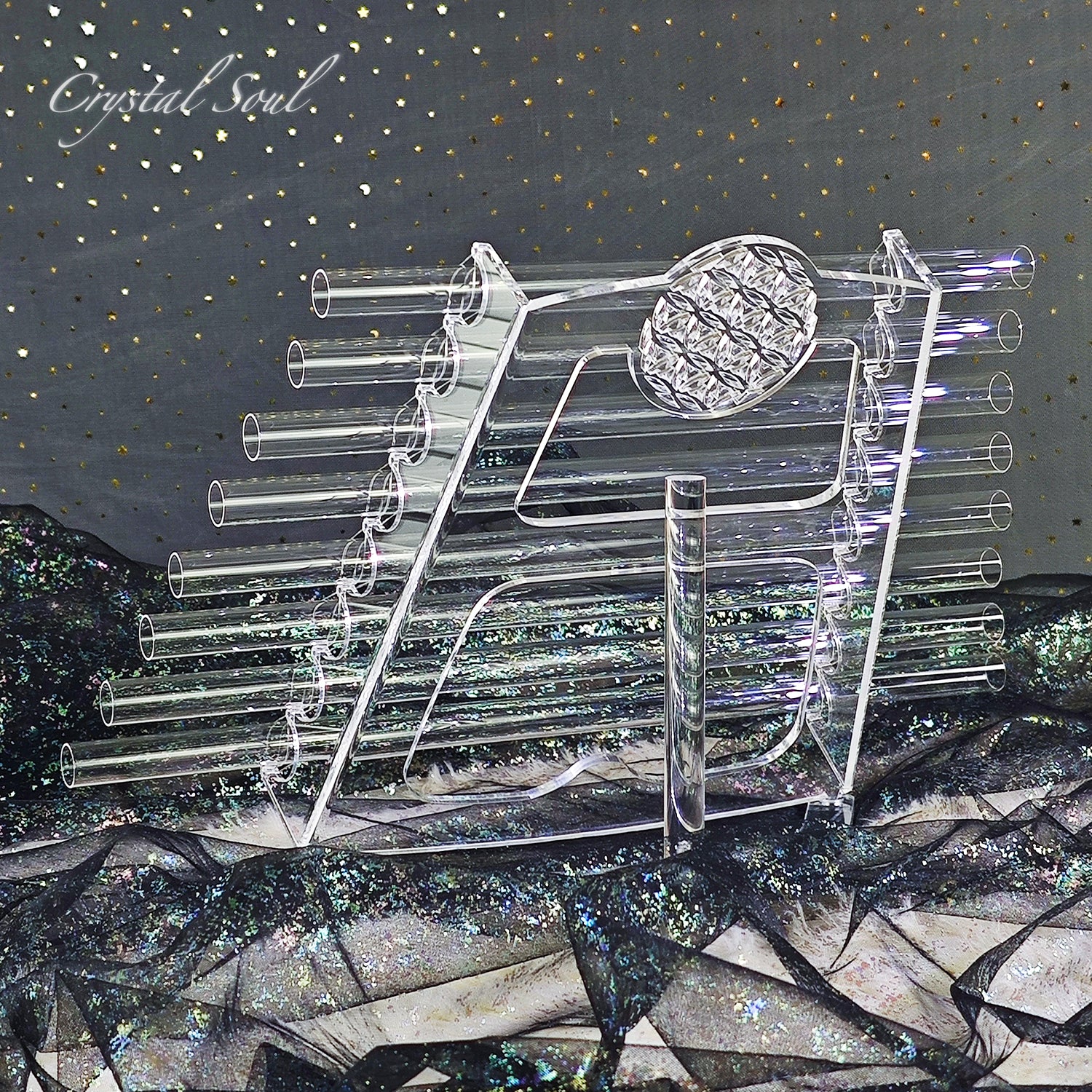 Crystal Soul Cristal Singing Harp