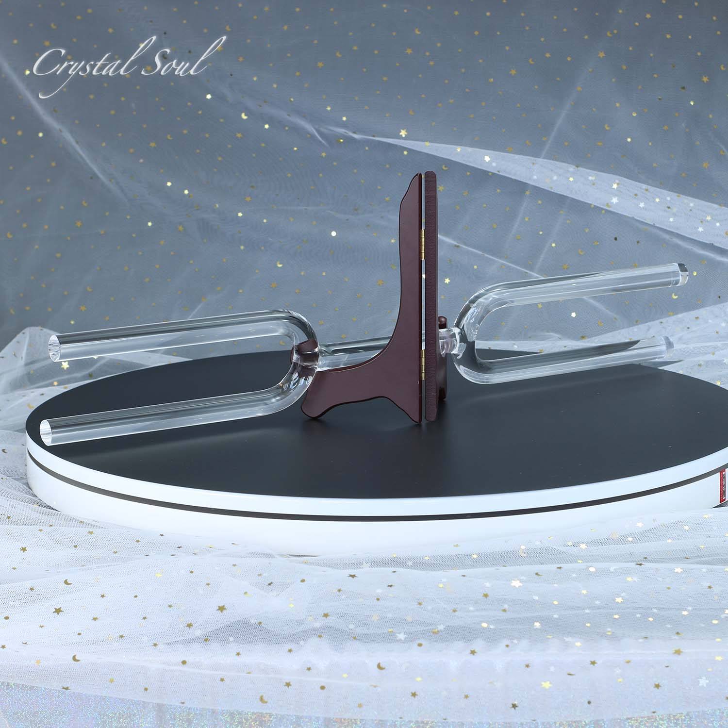 Crystal Soul Double-Headed Crystal Singing Fork