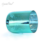 Crystal Soul Electroplated Green Crystal Singing Bowl