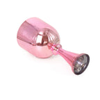 Electroplating Pink Double-headed Crystal Holy