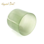Crystal Soul Green Clear Alchemy Crystal Bowl