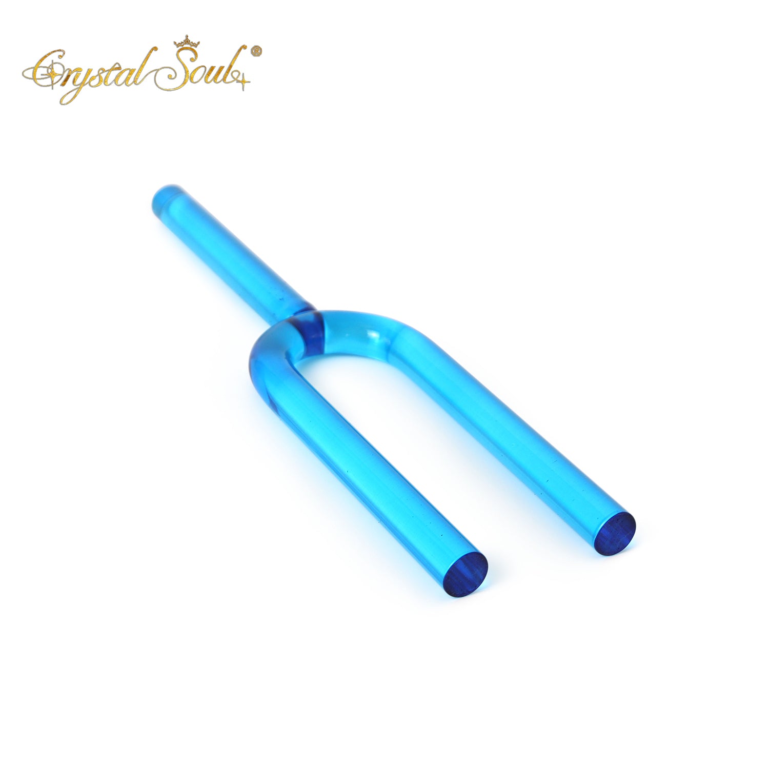 Crystal Soul Sky Azure Crystal Singing Fork