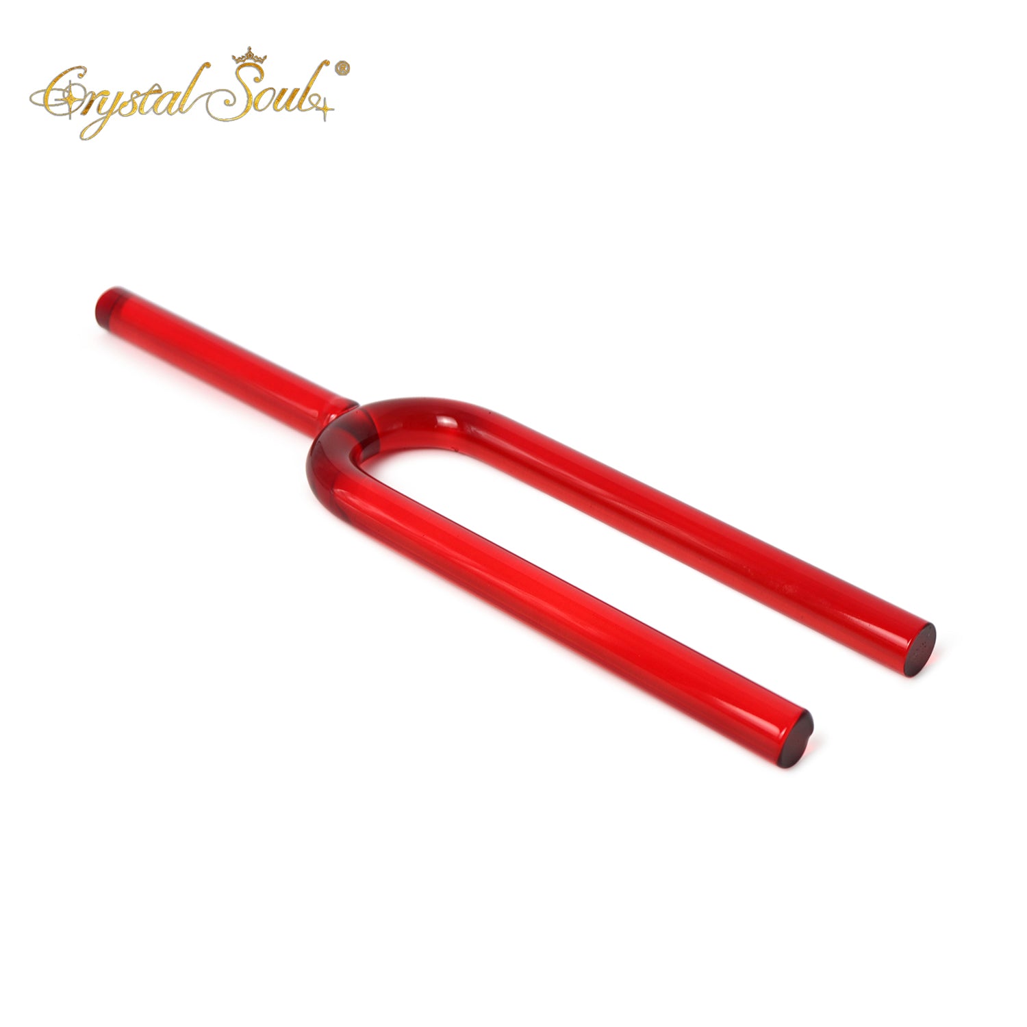 Crystal Soul Red Crystal Singing Fork