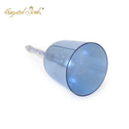 Crystal Soul Aquamarine Jade Handle Alchemy Crystal Bowl