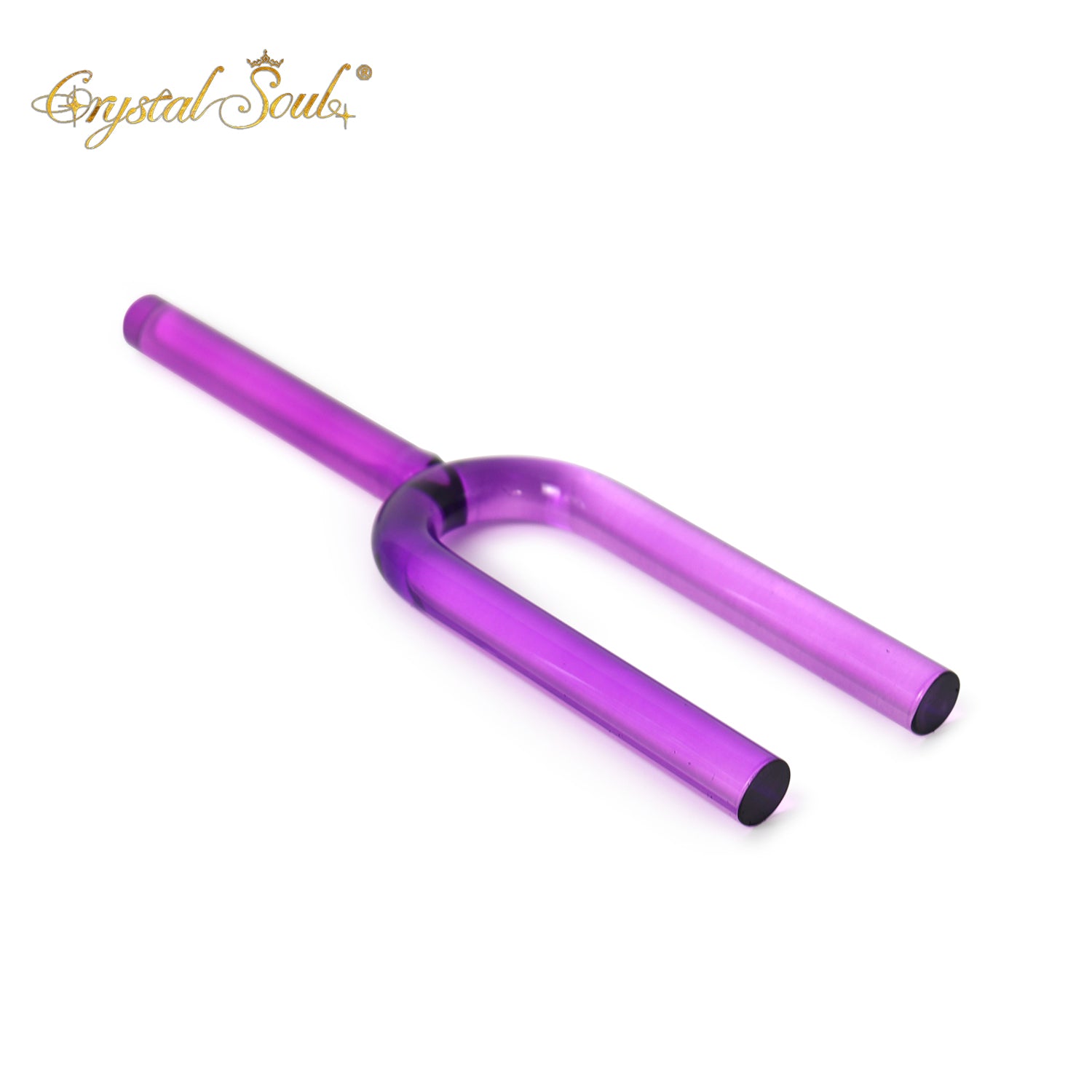 Crystal Soul Purple Crystal Singing Fork