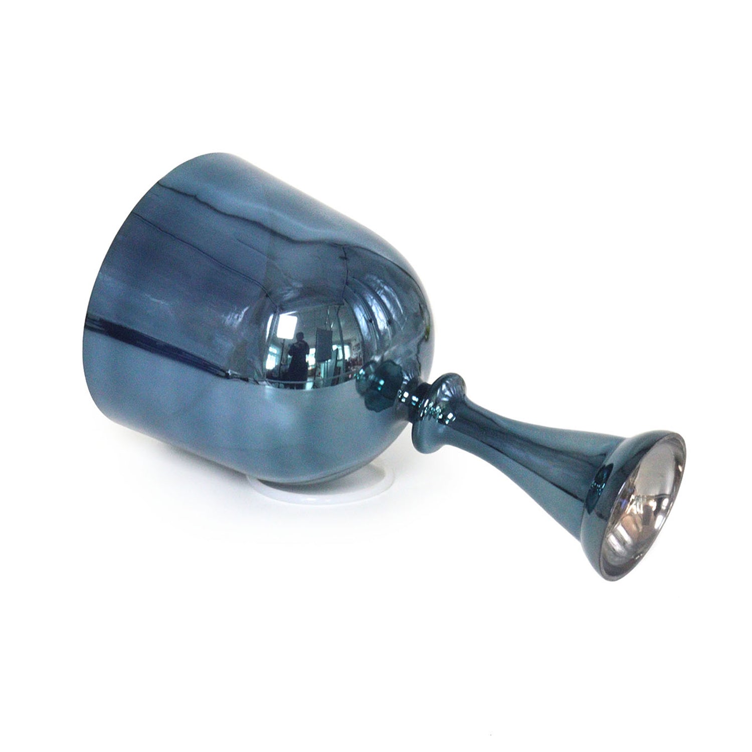 Navy Alchemy Crystal Singing Bowl Holy Chalice