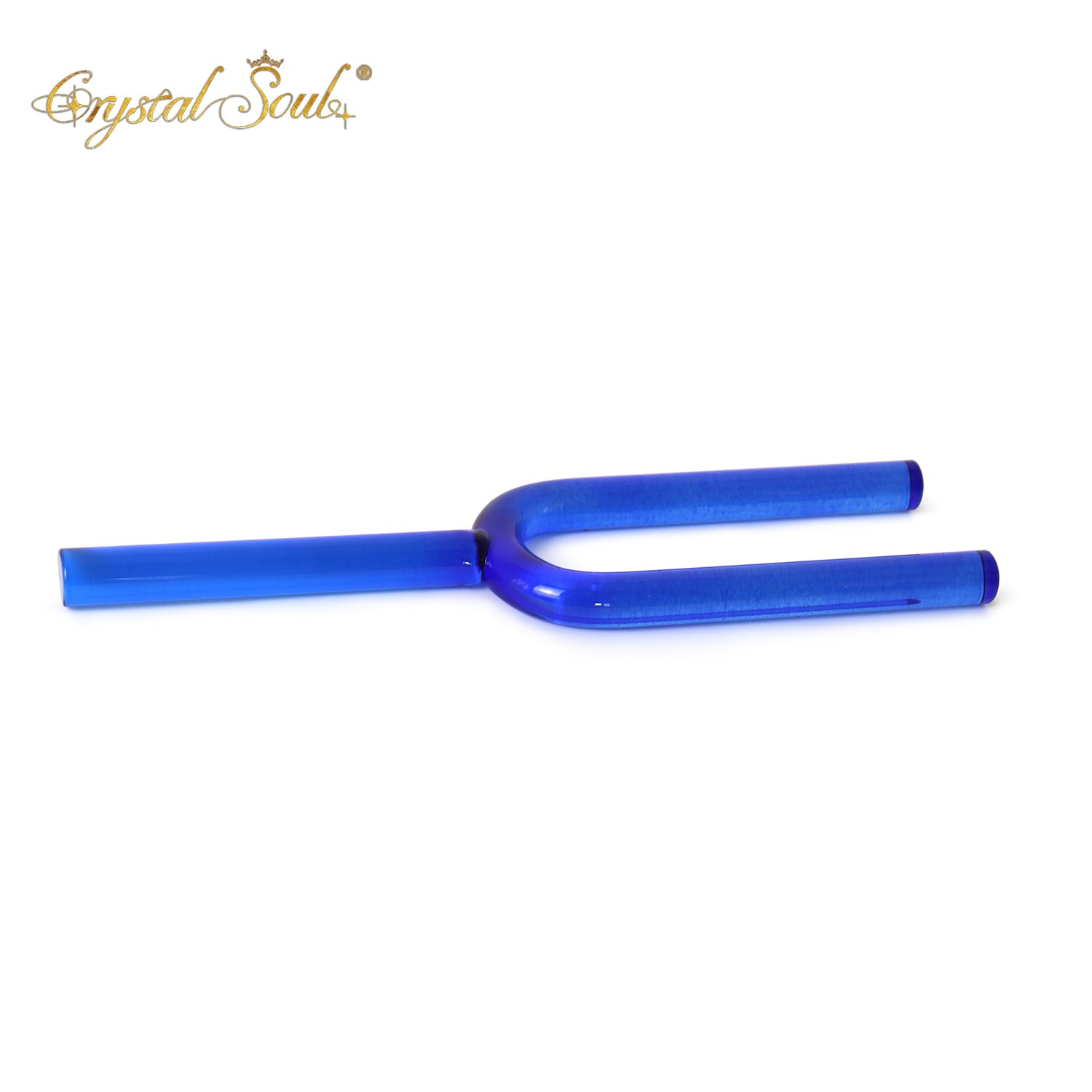 Crystal Soul Sapphire Crystal Singing Fork