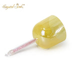 Crystal Soul Golden Jade Handle Alchemy Crystal Bowl
