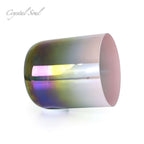 Crystal Soul Pink Green Gradient Aurora Alchemy Crystal Bowl