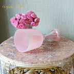 Crystal Soul Pink Holy Chalice Alchemy Crystal Bowl