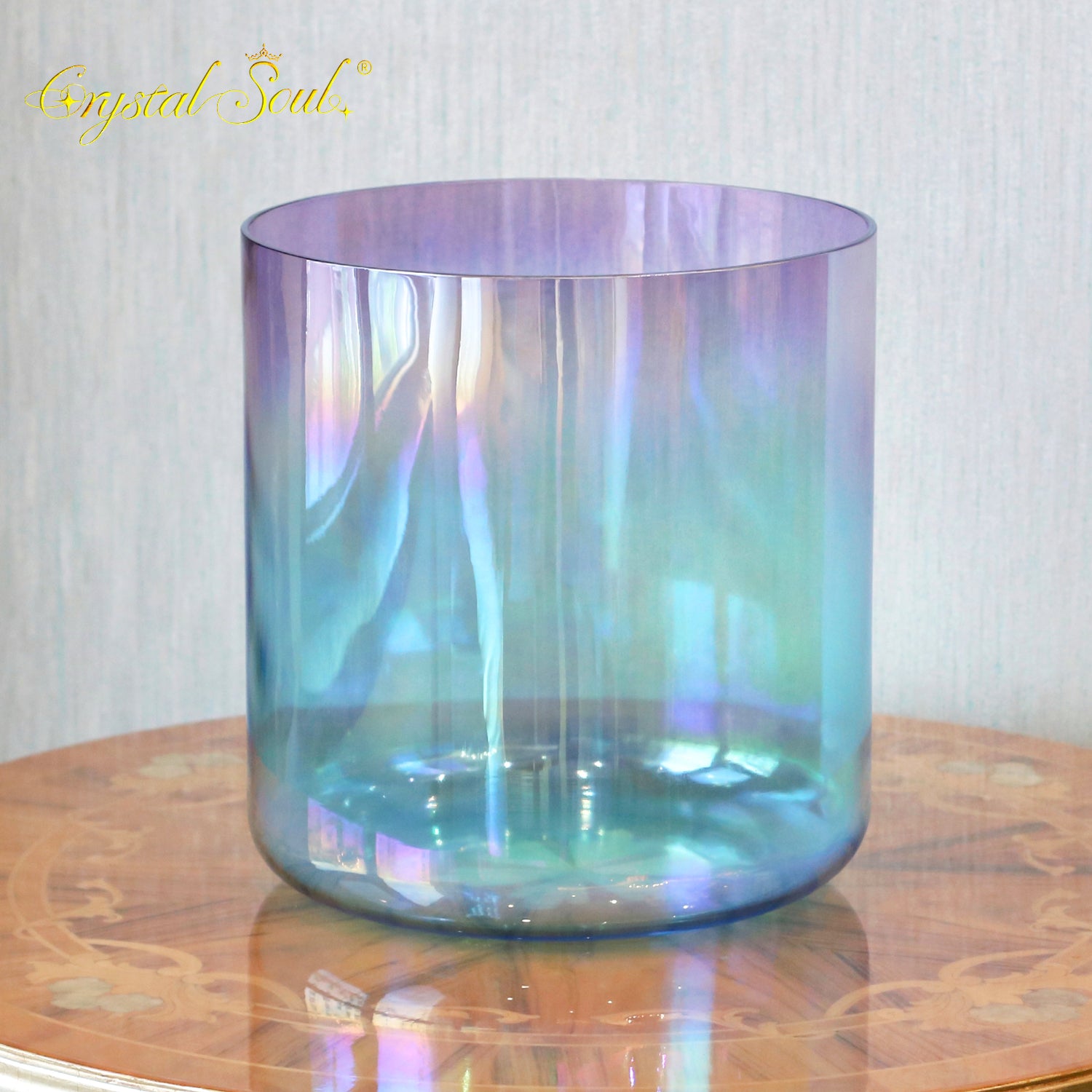 Crystal Soul New Dreamy and Romantic Gradient Alchemy Crystal Bowl