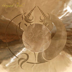 Crystal Soul Engraved Printed Wind Gong
