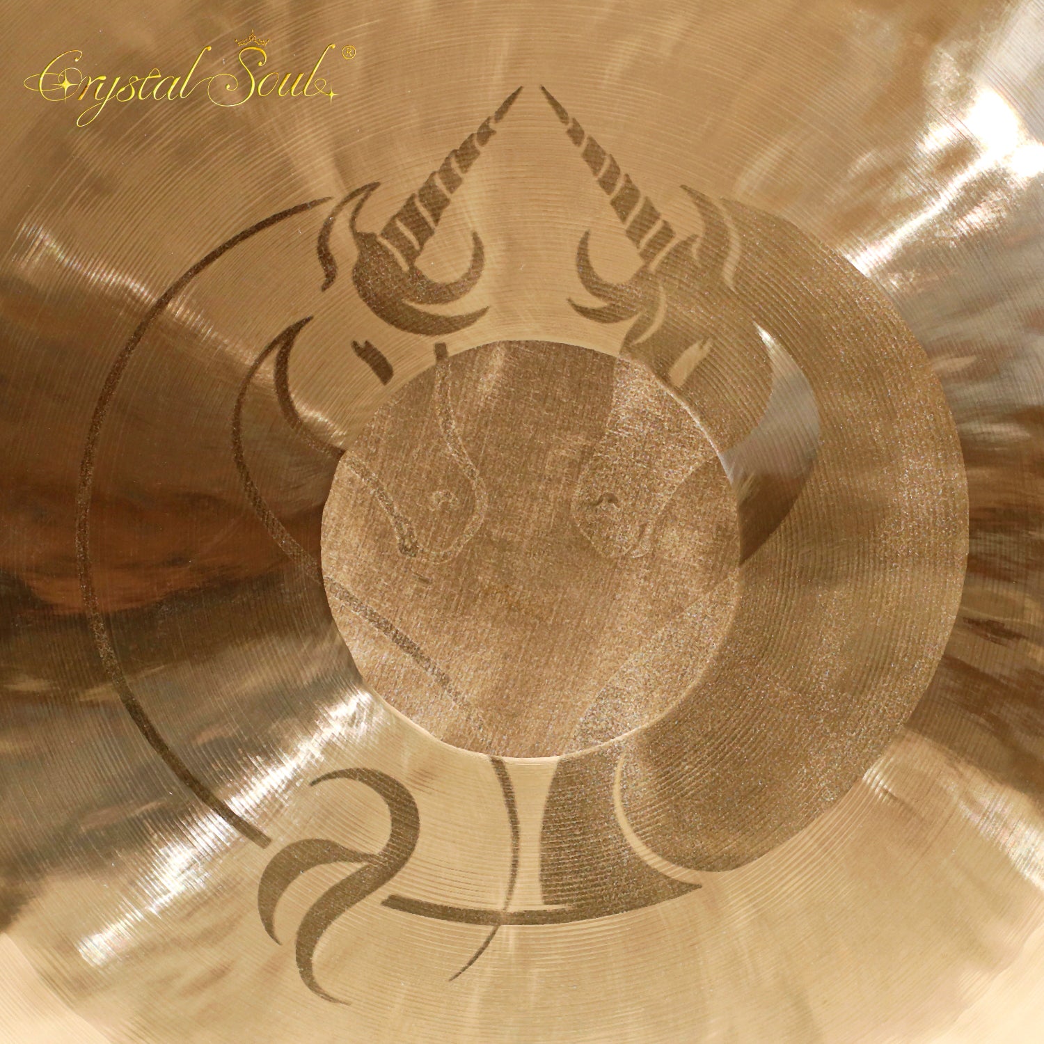 Crystal Soul Engraved Printed Wind Gong
