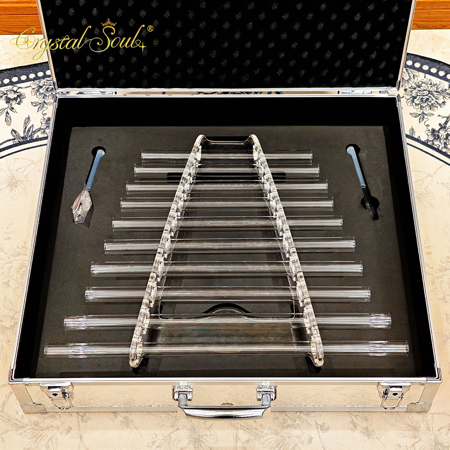 Crystal Soul Exclusive New Arrival 10-Tone Crystal Harp
