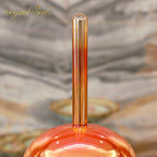 Crystal Soul Precious Metal Platinum Handle Alchemy Crystal Bowl