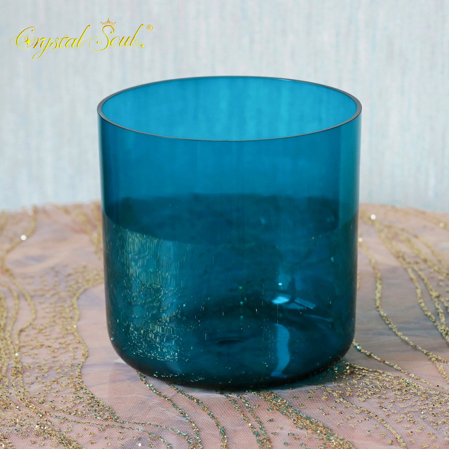 Crystal Soul Classic Navy Alchemy Crystal Bowl