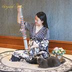 Crystal Soul Rainbow DNA Rain Stick