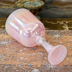 Crystal Soul Pink Holy Chalice Alchemy Crystal Bowl