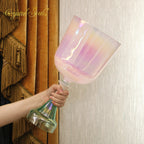Crystal Soul Tulip Color Holy Grail Alchemy Crystal Bowl