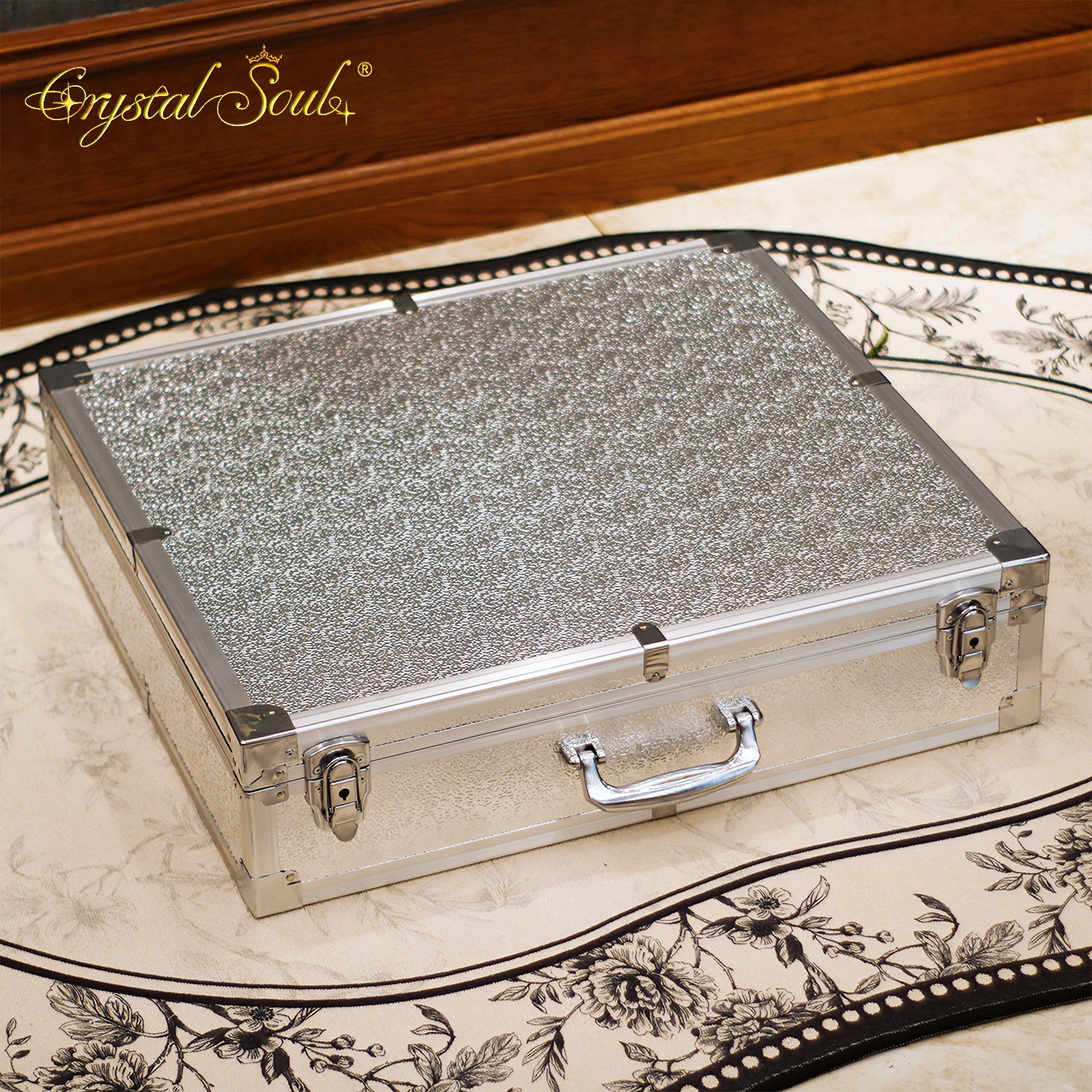 Crystal Soul Exclusive New Arrival 10-Tone Crystal Harp
