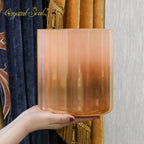 Crystal Soul Sunset Orange Gold Alchemy Crystal Bowl