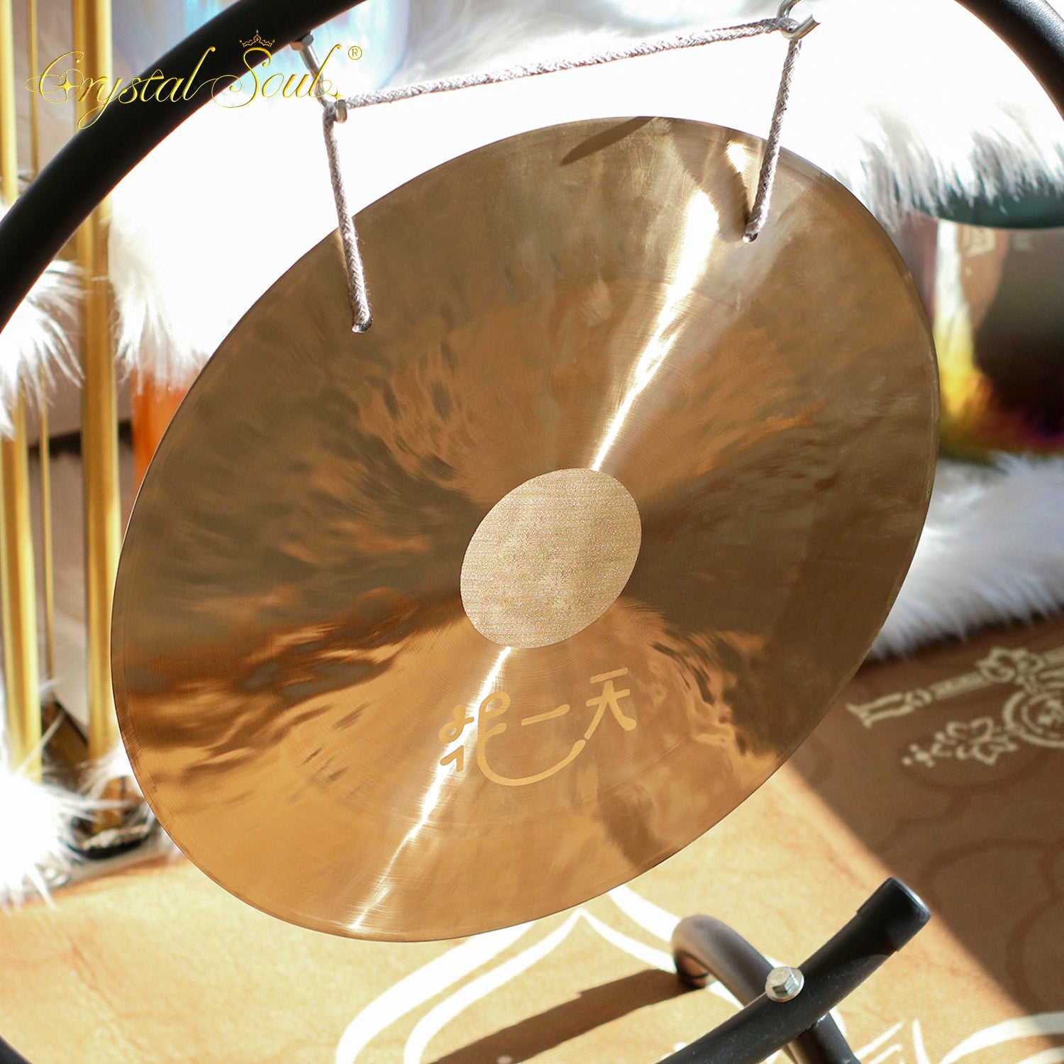 Crystal Soul Wind Gong