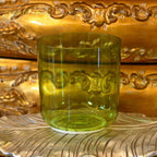 Crystal Soul Green Apple Clear Alchemy Crystal Bowl