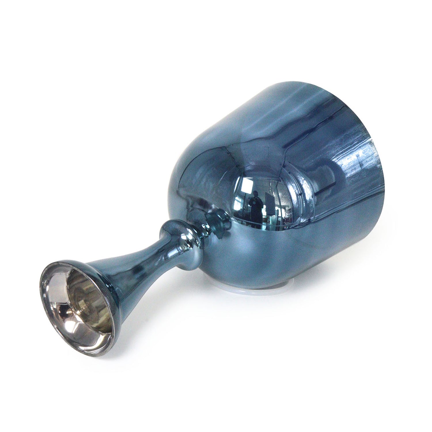 Navy Alchemy Crystal Singing Bowl Holy Chalice