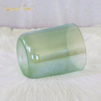 Crystal Soul Bright Green Clear Alchemy Crystal Bowl