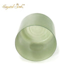 Crystal Soul Green Clear Alchemy Crystal Bowl
