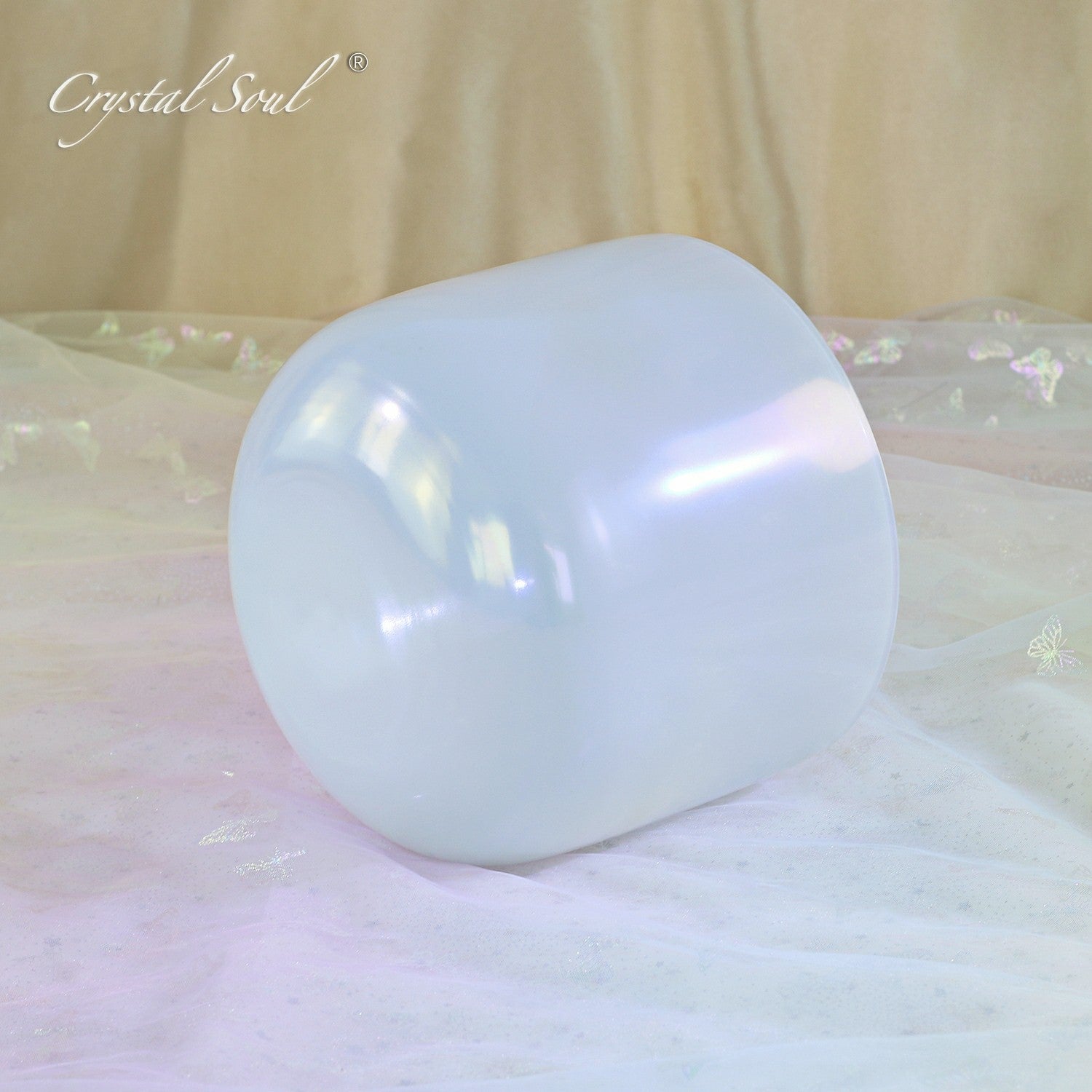 Crystal Soul Pearl White Alchemy Crystal Bowl