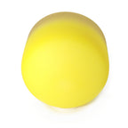 Crystal Soul Gold Yellow Gradient Frosted Quartz Crystal Singing Bowl