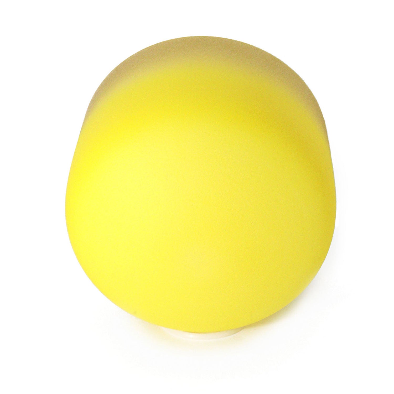 Crystal Soul Gold Yellow Gradient Frosted Quartz Crystal Singing Bowl