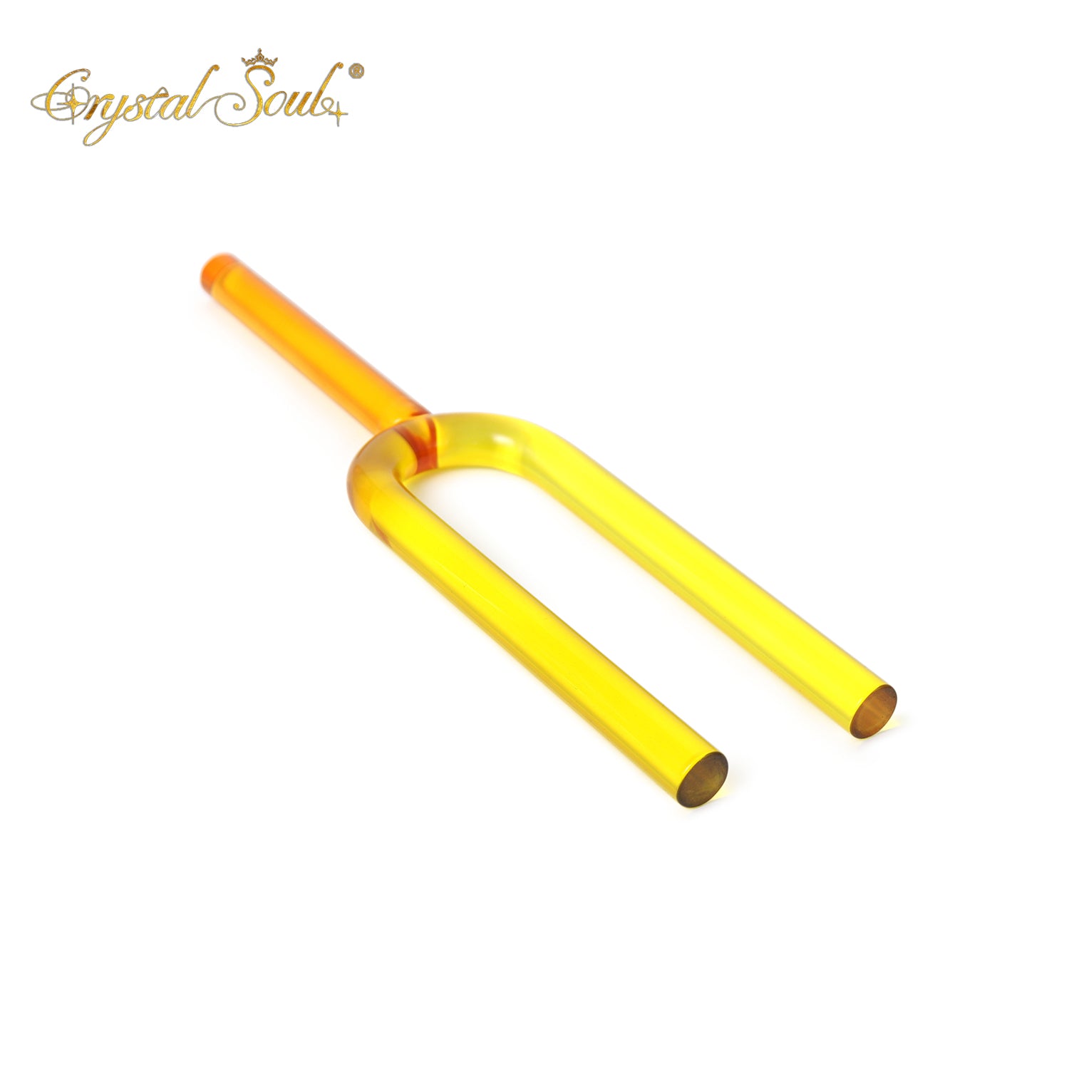 Crystal Soul Yellow Crystal Singing Fork