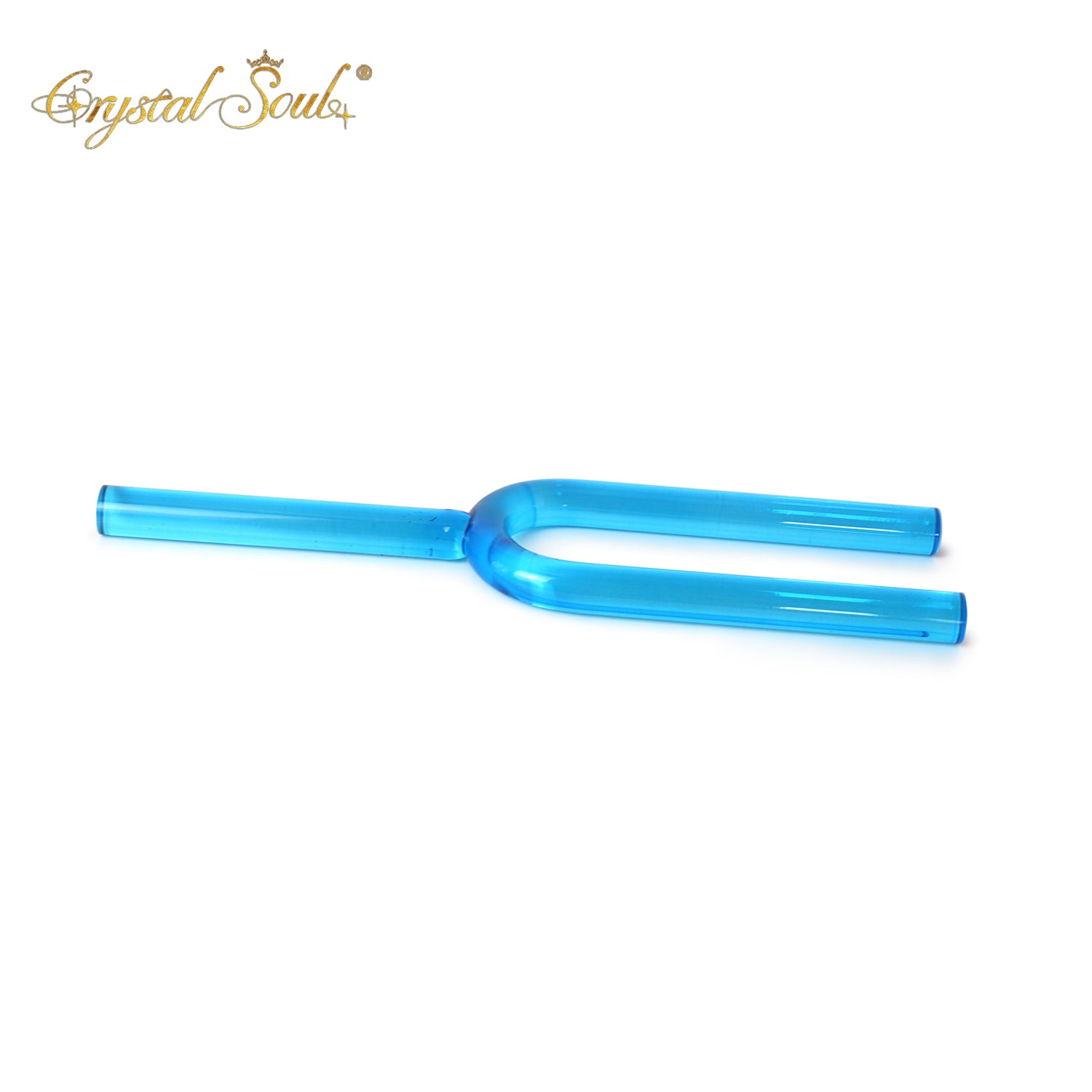Crystal Soul Sky Azure Crystal Singing Fork