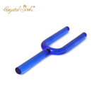 Crystal Soul Sapphire Crystal Singing Fork