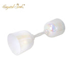 Crystal Soul Pearl White Double-headed Crystal Holy