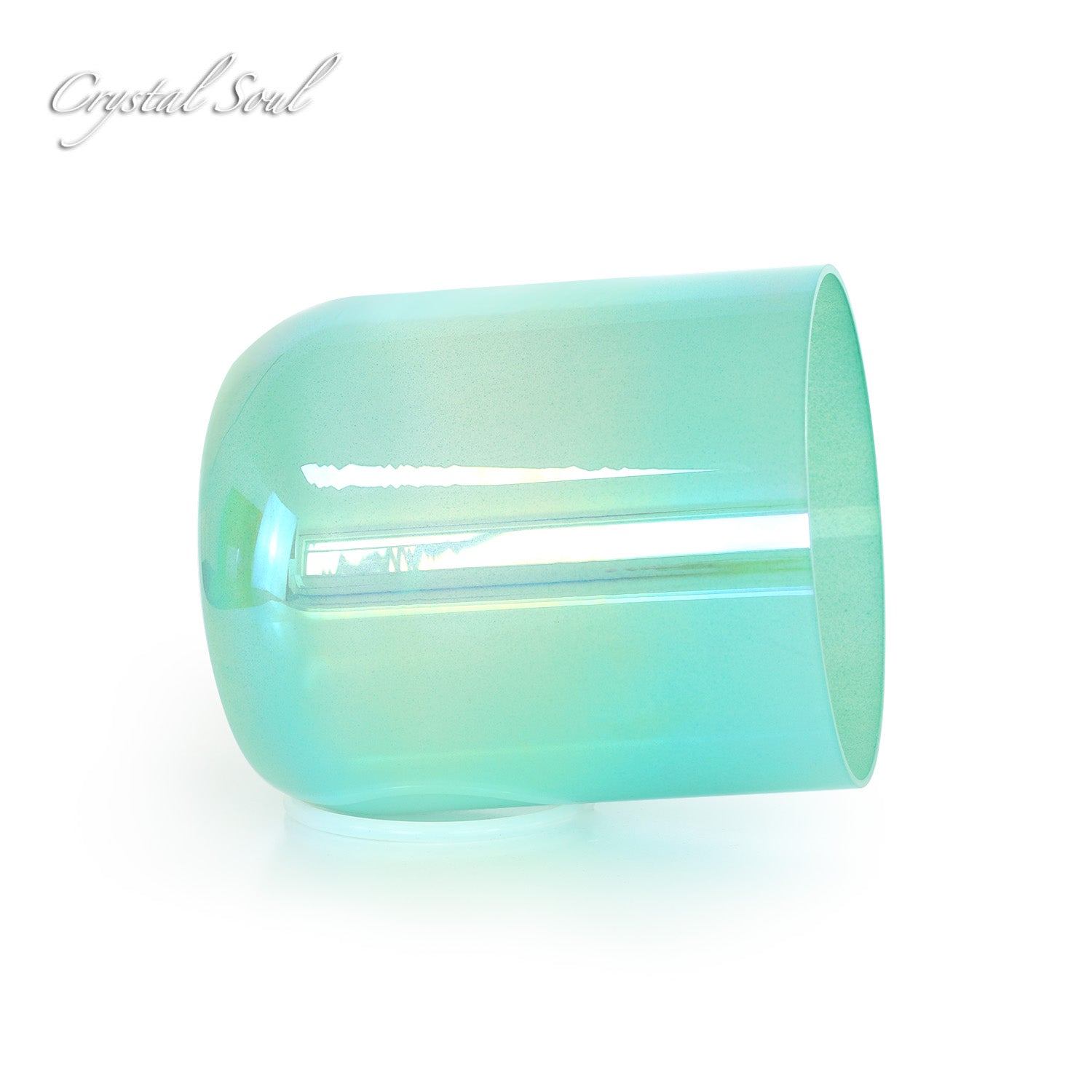 Crystal Soul Green Alchemy Crystal Bowl