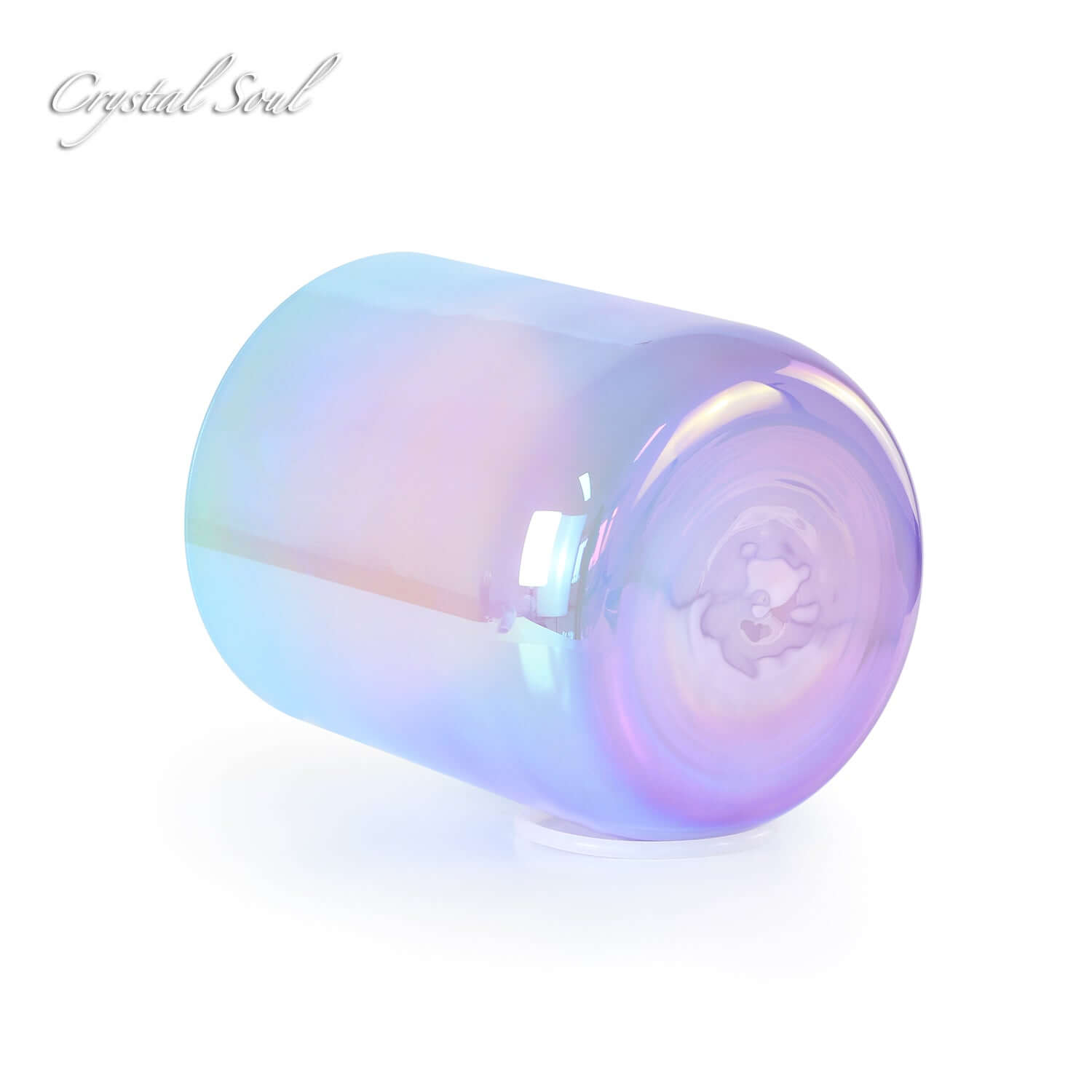 Crystal Soul Azure Purple Gradient Alchemy Crystal Bowl