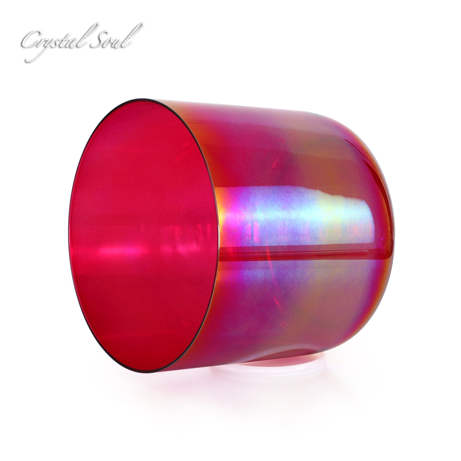 Crystal Soul Rose Pink Alchemy Crystal Bowl