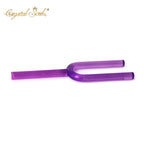 Crystal Soul Purple Crystal Singing Fork