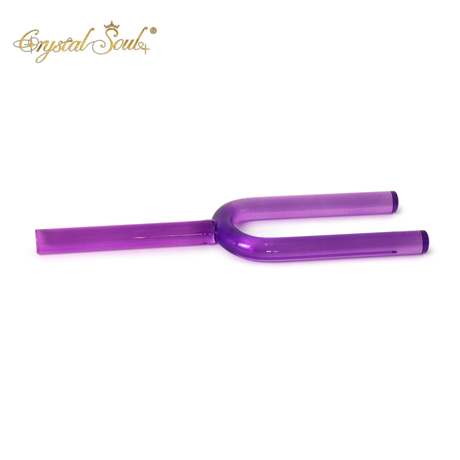 Crystal Soul Purple Crystal Singing Fork