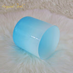 Crystal Soul Azure Gradient Clear Alchemy Crystal Bowl